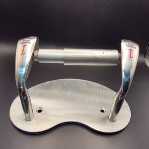 Golf Club Toilet Paper Holder 1 Iron Camber Good Condition